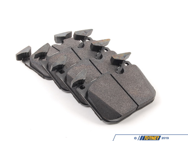 OEM Sport Brake Pads — Front