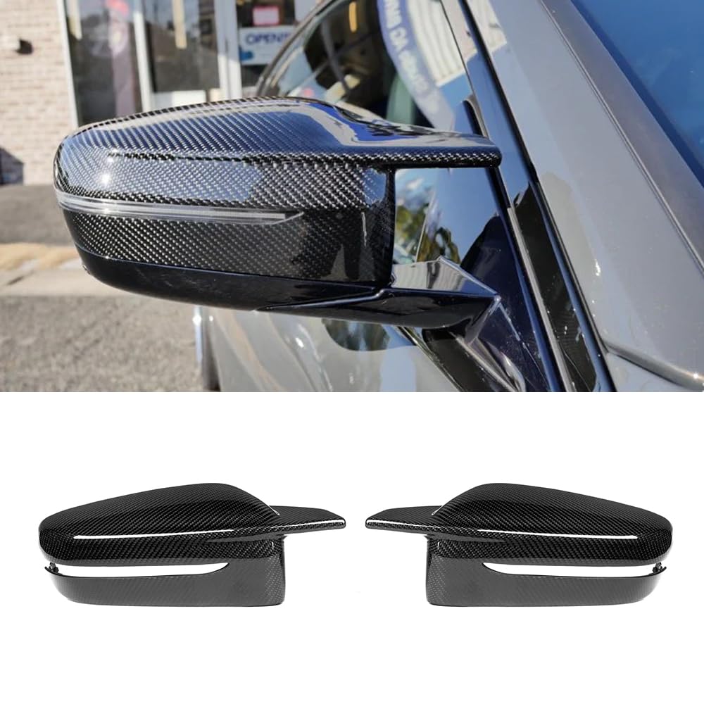 Carbon Fibre Mirror Caps