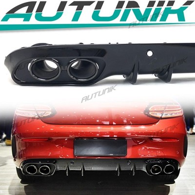 Rear Diffuser
